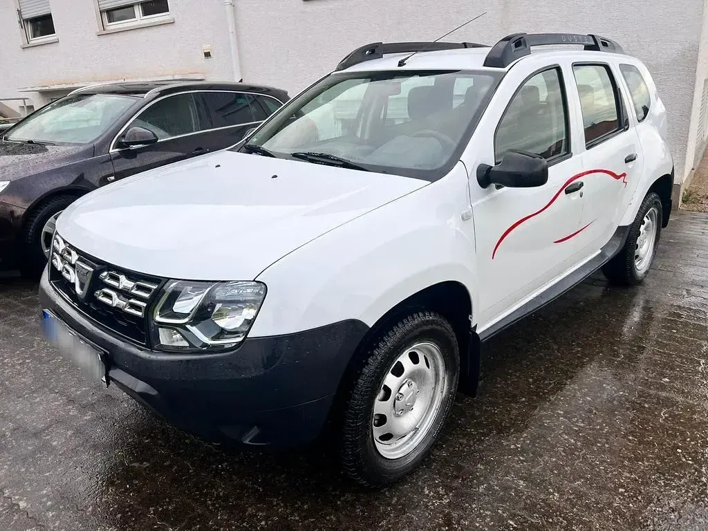 Gebraucht Dacia Duster Ice 105 PS (77 kW) 2014 Weiß SUV