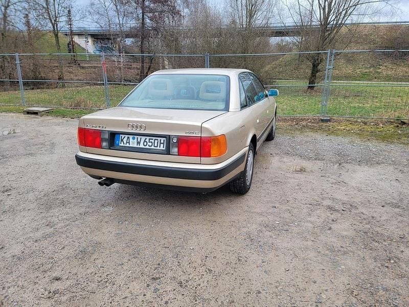 Gebraucht Audi 100 174 PS (127 kW) 1992 Gold Limousine