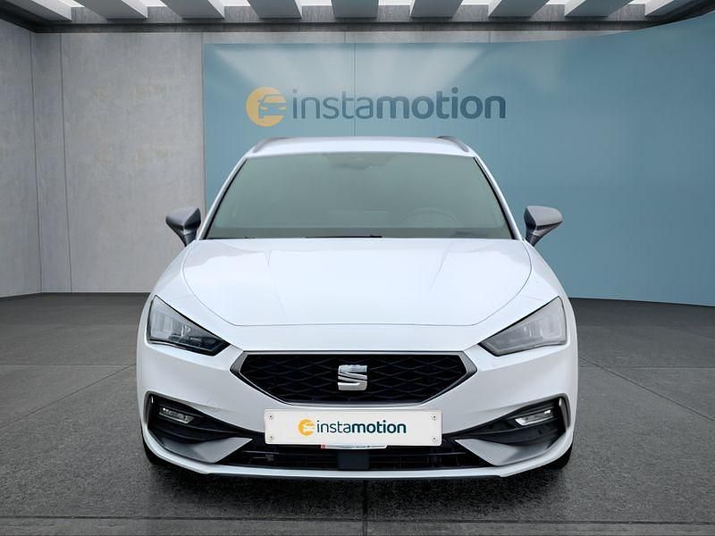 Gebraucht Seat Leon 150 PS (110 kW) 2025 Weiß Kombi