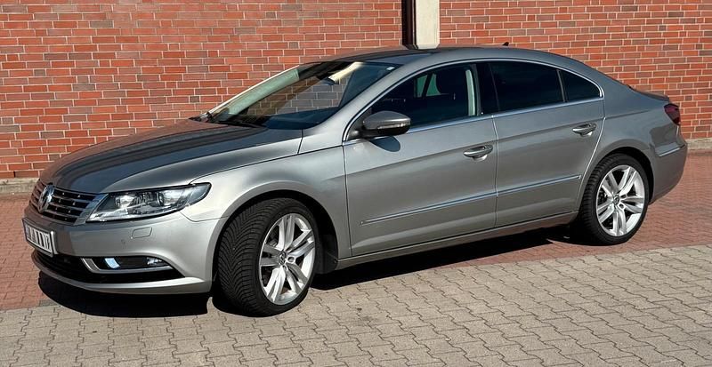Silber Gebraucht 2014 VW CC Limousine | 11.000 € (Guter Preis) - Bild 1/4