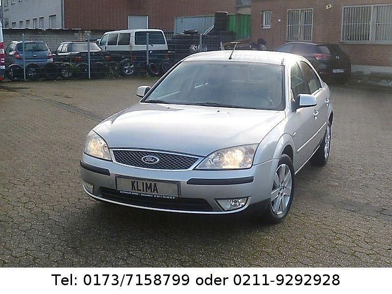 Silber Gebraucht 2003 Ford Mondeo Viva Limousine | 2.498 € (Fairer Preis) - Bild 1/4