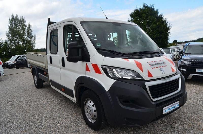 Weiß Gebraucht 2015 Peugeot Boxer Van | 11.000 € (Fairer Preis) - Bild 1/4