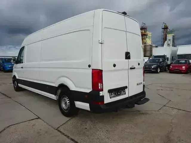 Gebraucht MAN TGE 2023 Weiss Van
