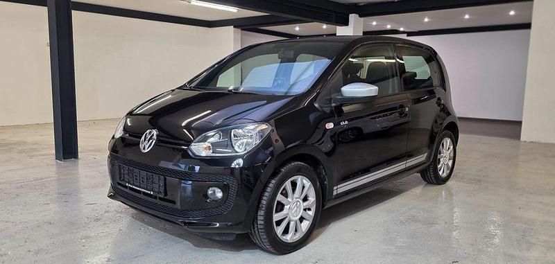 Gebraucht VW up! CLUB 60 PS (44 kW) 2016 Schwarz Kleinwagen