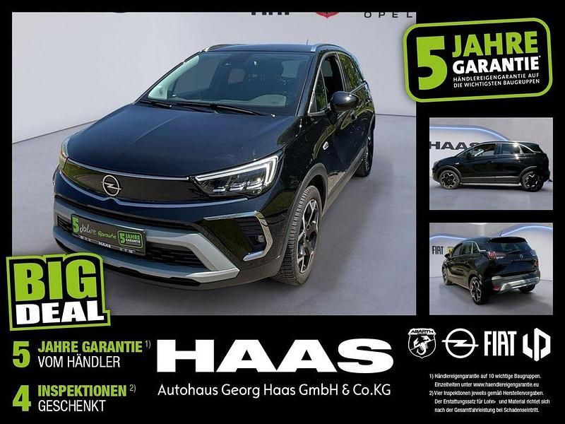 Lackierung schwarz perla nera/metallic k (metallic) Gebraucht 2024 Opel Crossland Ultimate SUV | 16.880 € (Fairer Preis) - Bild 1/4