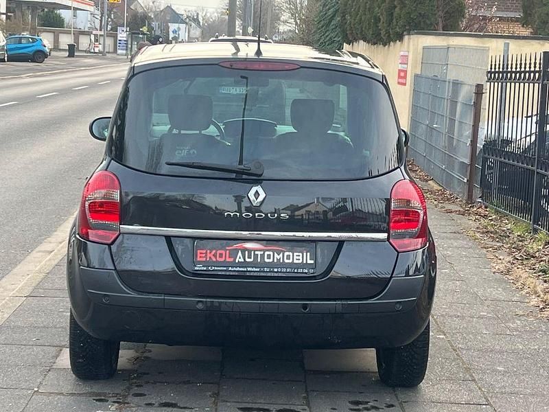 Gebraucht Renault Grand Modus Night&Day 103 PS (75 kW) 2012 Schwarz Van / Kleinbus