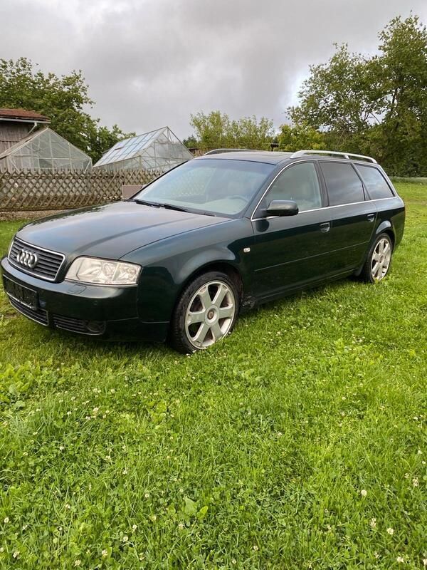 Grün Gebraucht 2003 Audi A6 Kombi | 2.050 € (Guter Preis) - Bild 1/4