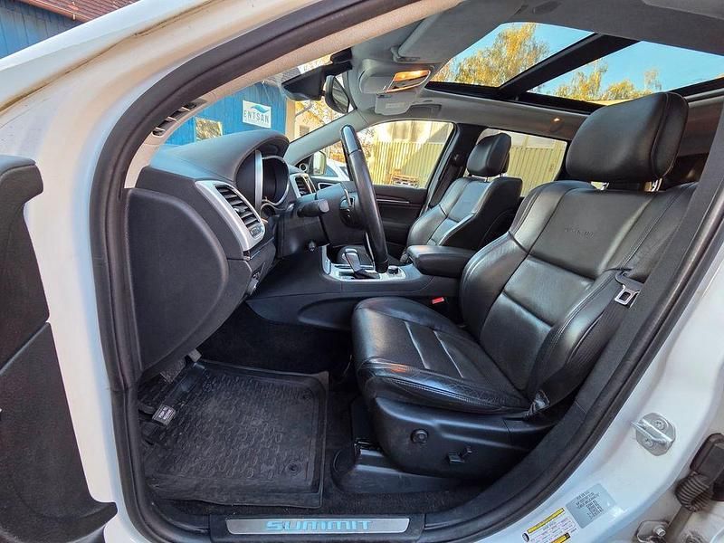 Gebraucht Jeep Grand Cherokee Summit 250 PS (183 kW) 2019 Weiß SUV