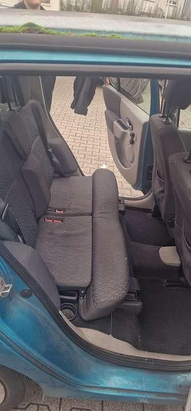 Gebraucht Renault Modus Privilege 75 PS (55 kW) 2004 Blau Van / Kleinbus