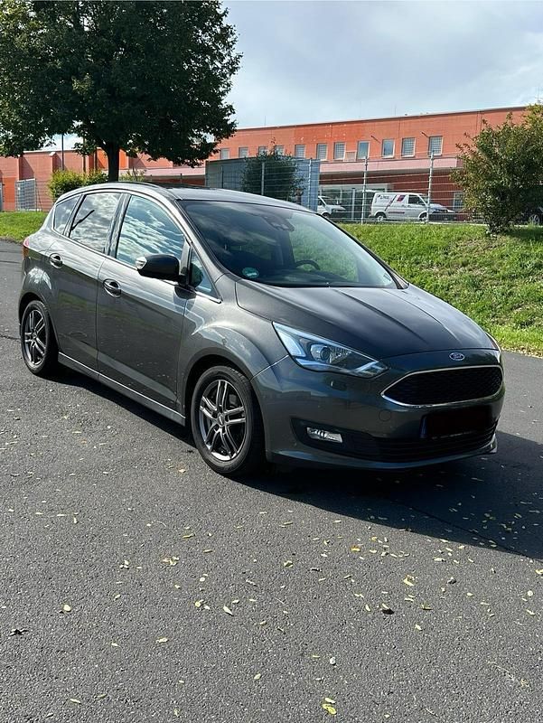Grau Gebraucht 2019 Ford C-MAX Van / Kleinbus | 8.200 € (Fairer Preis) - Bild 1/4