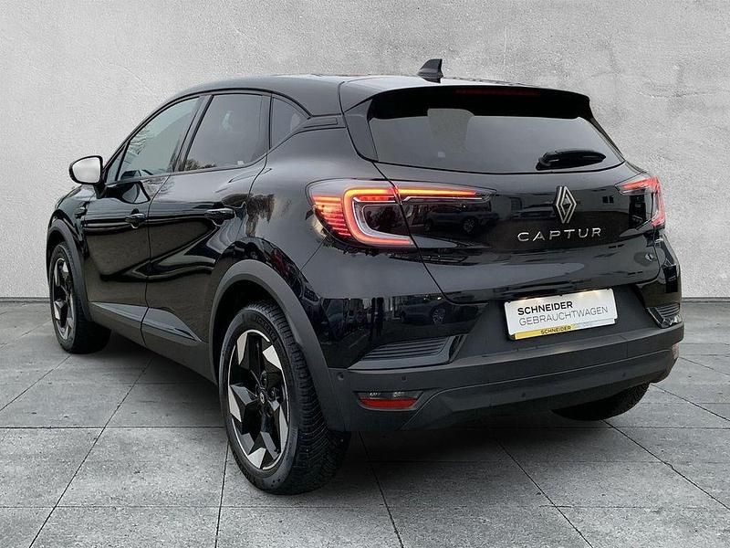 Gebraucht Renault Captur Techno 91 PS (66 kW) 2025 Schwarz SUV