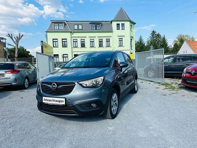 Gebraucht Opel Crossland X Edition 110 PS (80 kW) 2018 Licht grau m2 SUV