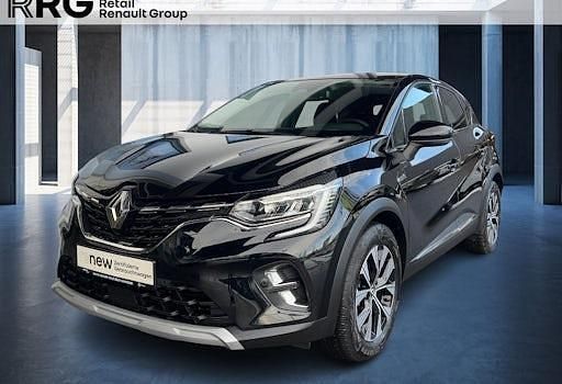 Gebraucht Renault Captur Techno 158 PS (116 kW) 2022 Schwarz SUV