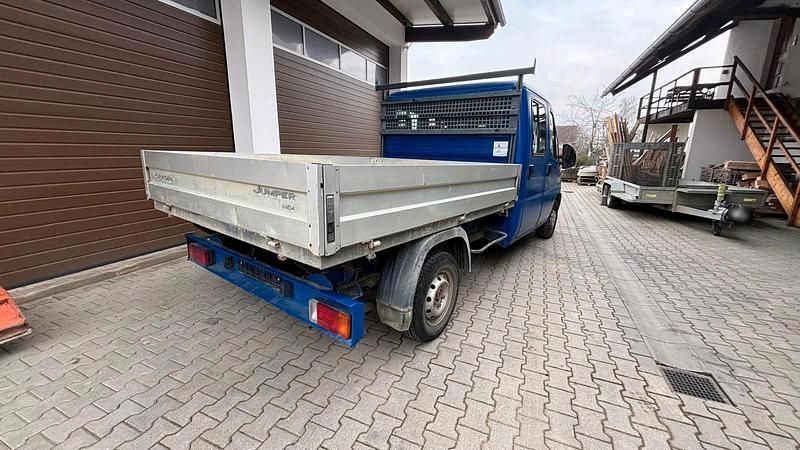 Gebraucht Citroën Jumper 100 PS (73 kW) 2005 Blau Van / Kleinbus