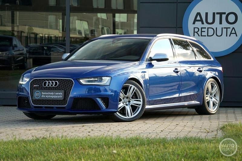 Blau Gebraucht 2013 Audi RS4 Sport Kombi | 47.600 € - Bild 1/4