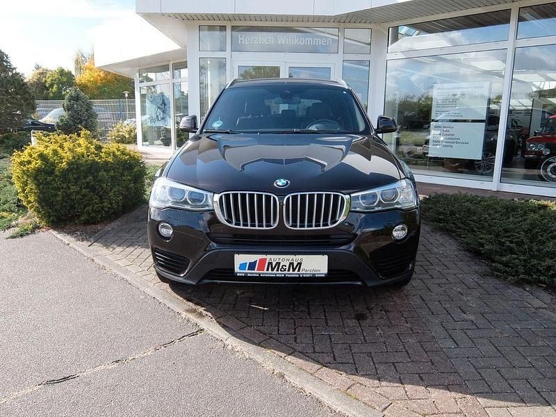 Braun Gebraucht 2016 BMW X3 xLine SUV | 19.990 € (Fairer Preis) - Bild 1/4