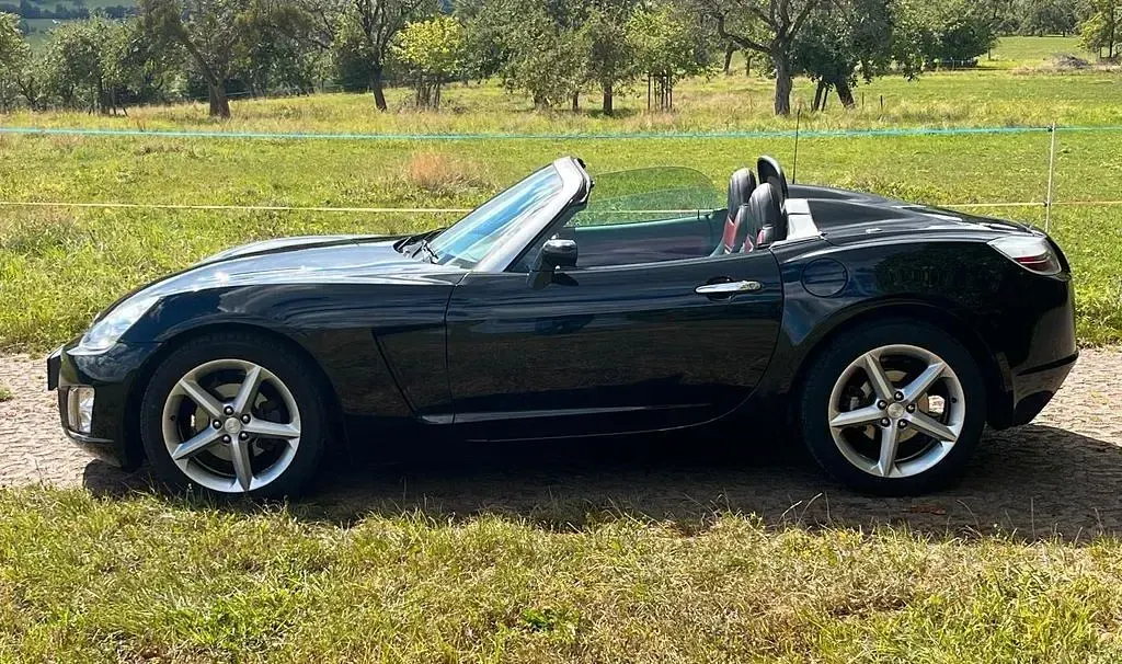 Gebraucht Opel GT 264 PS (194 kW) 2007 Schwarz Cabrio