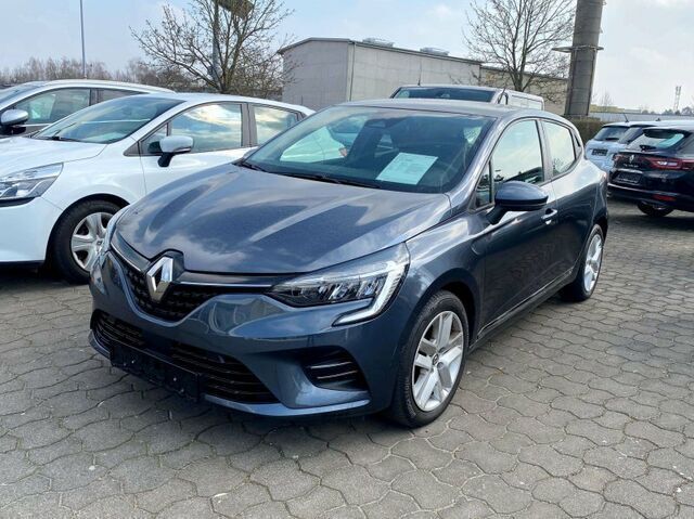 Gebraucht Renault Clio V Zen 91 PS (66 kW) 2021 Grau Limousine