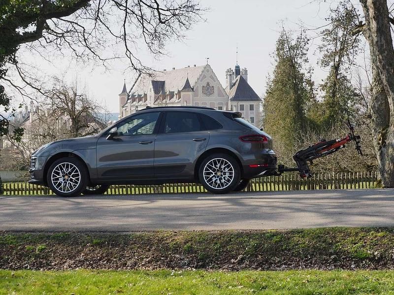 Usata Porsche Macan 252 CV (185 kW) 2018 Grigio SUV