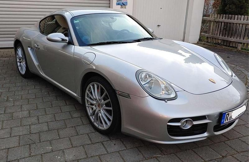 Gebraucht Porsche Cayman S 295 PS (216 kW) 2006 Silber Coupé