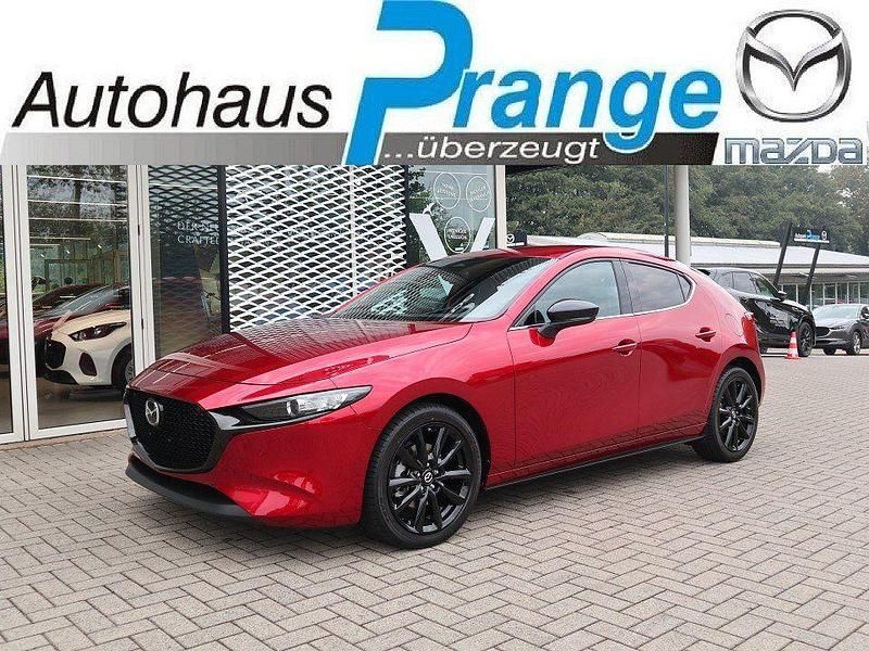 Soul red crystal m Neu 2025 Mazda 3 Nagisa Kleinwagen | 30.885 € - Bild 1/4