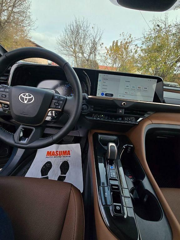 Neu Toyota Crown 245 PS (180 kW) 2025 Blau SUV