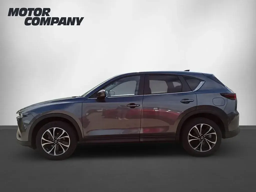 Gebraucht Mazda CX-5 Ad'Vantage 194 PS (142 kW) 2023 Grau SUV