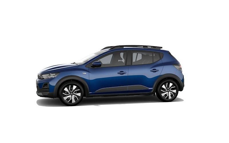 Neu Dacia Sandero Expression 110 PS (80 kW) 2026 Blau Limousine