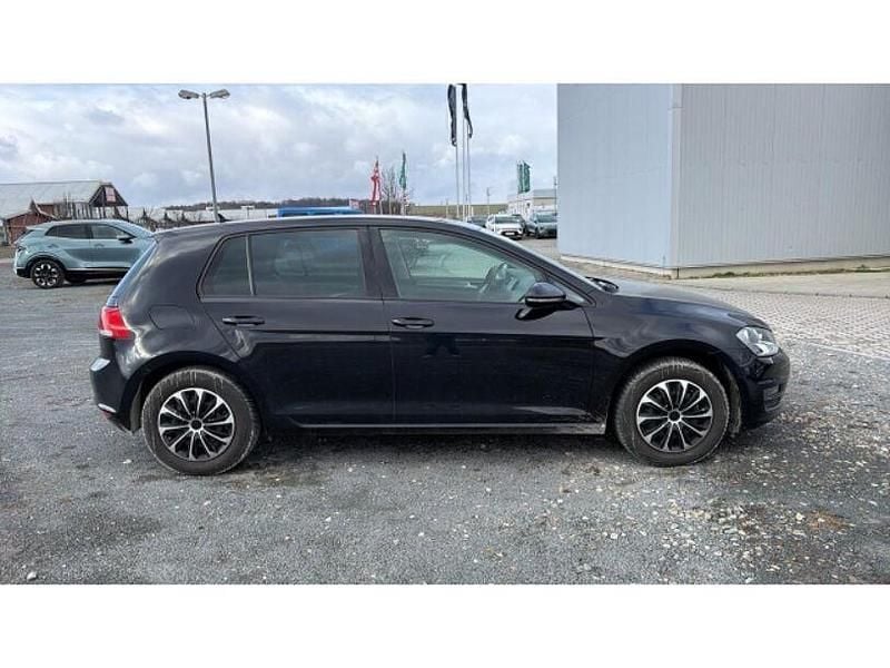Gebraucht VW Golf VII Comfortline 125 PS (91 kW) 2017 Schwarz Limousine