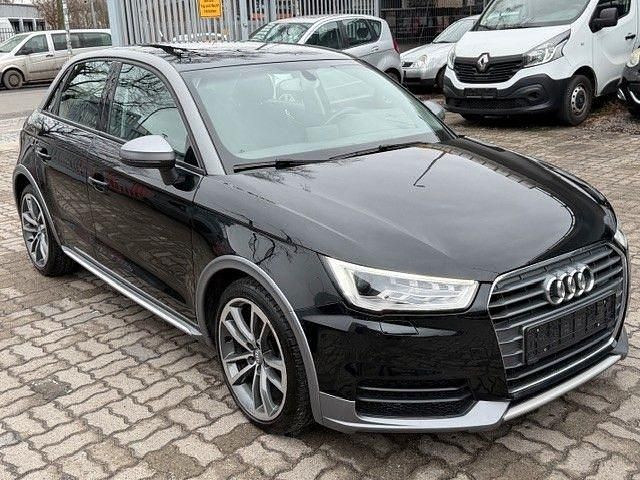 Gebraucht Audi A1 Sportback 95 PS (69 kW) 2018 Mythosschwarz Kleinwagen