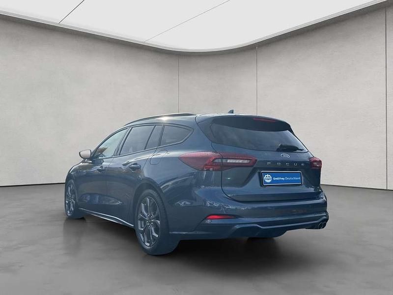 Gebraucht Ford Focus ST-Line X 155 PS (114 kW) 2025 Chrome blue metallic Kombi