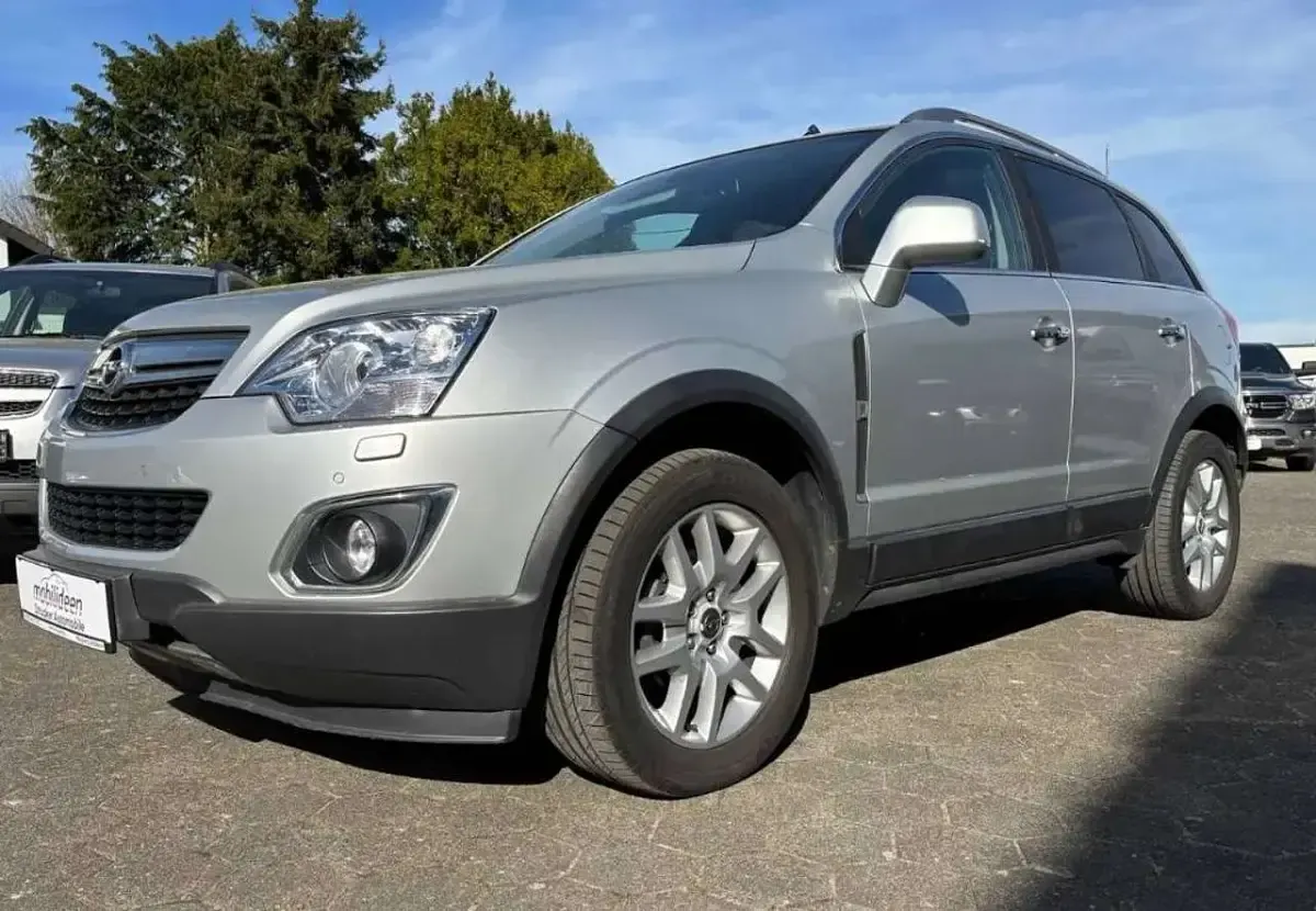 Gebraucht Opel Antara Cosmo 170 PS (125 kW) 2017 Silber SUV