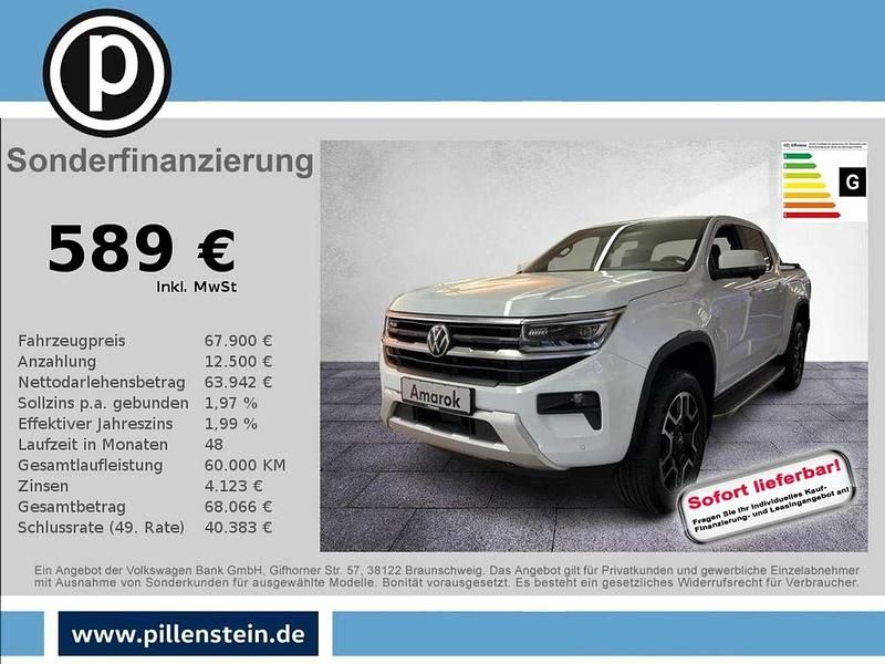 Neu VW Amarok Style 241 PS (177 kW) 2025 Weiß (clear white) Pickup