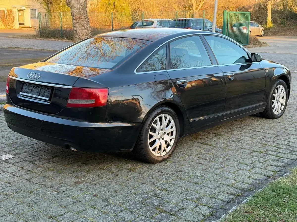 Gebraucht Audi A6 Comfort 225 PS (165 kW) 2005 Schwarz Limousine
