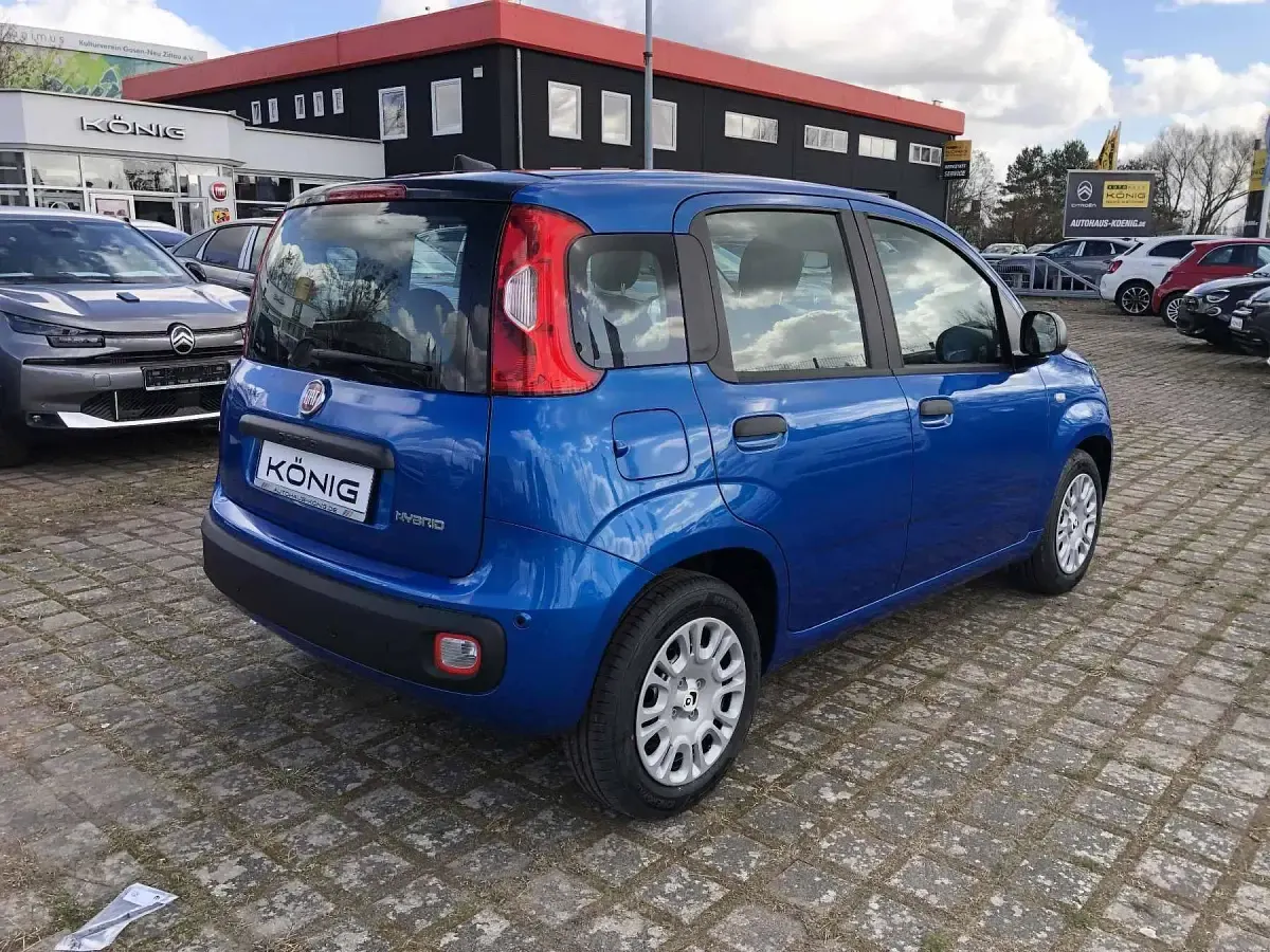 Neu Fiat Panda 69 PS (50 kW) 2025 Blau Kleinwagen