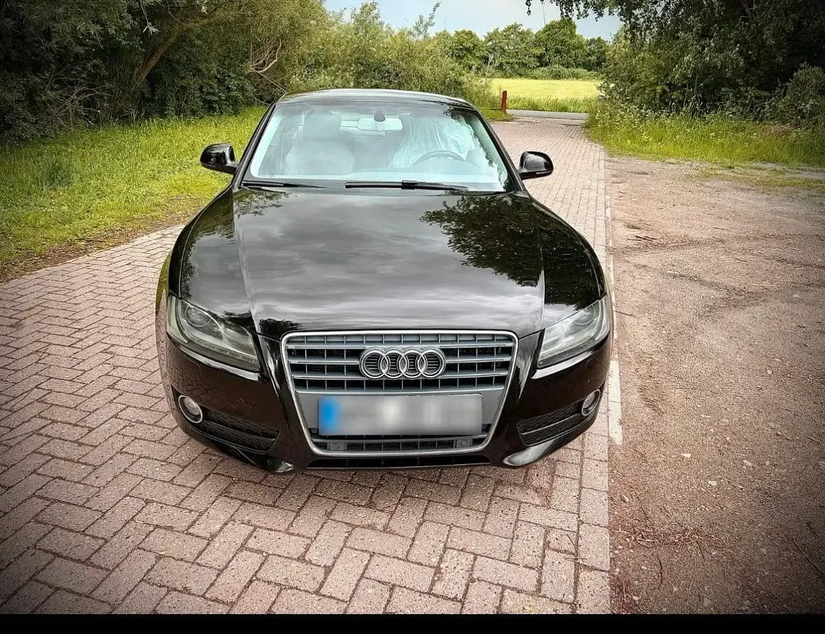 Gebraucht Audi A5 179 PS (131 kW) 2009 Schwarz Coupé
