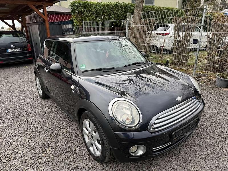 Gebraucht Mini ONE 95 PS (69 kW) 2008 Astro black metallic Kleinwagen