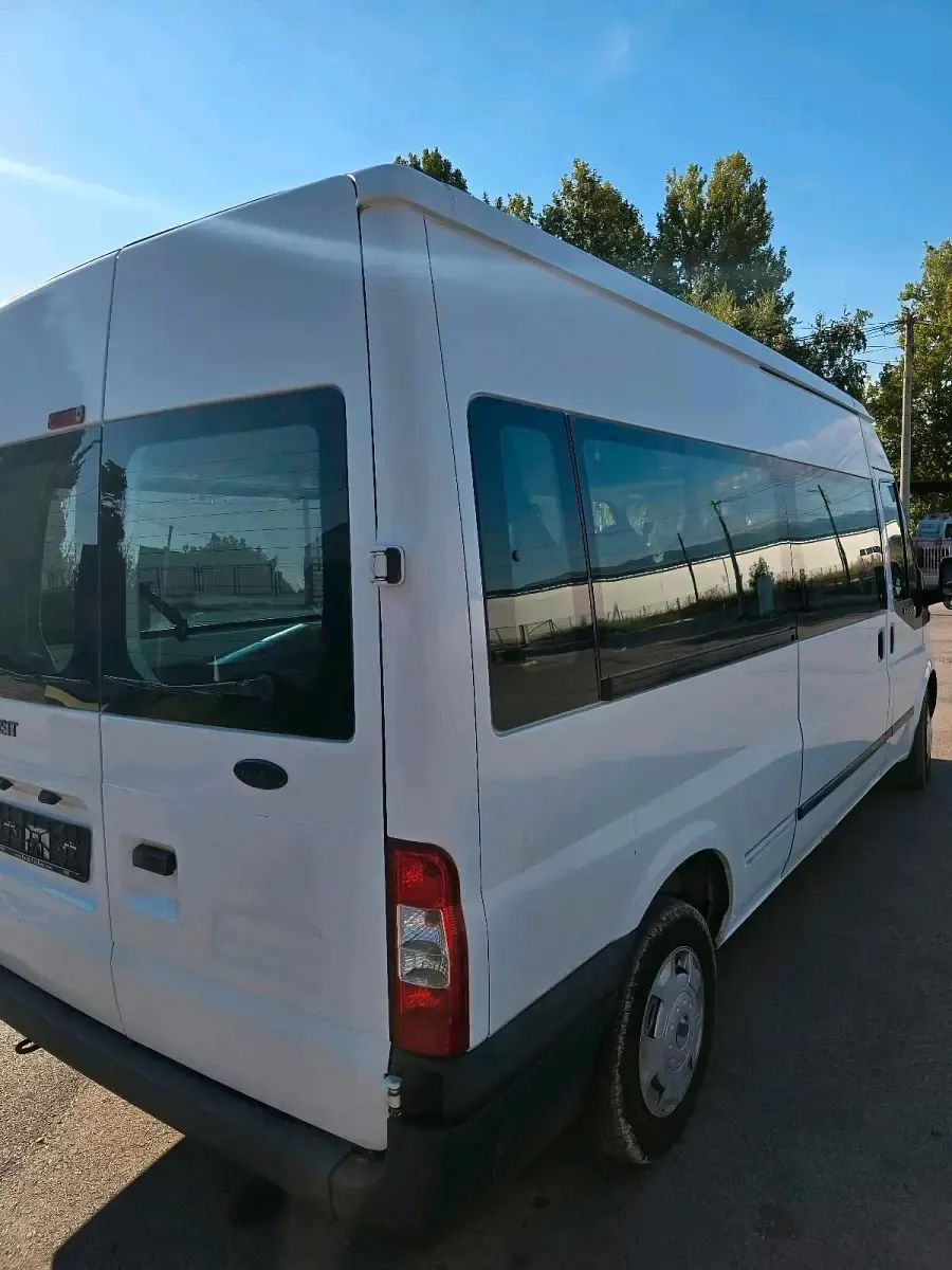 Gebraucht Ford Transit 86 PS (63 kW) 2009 Weiß Van