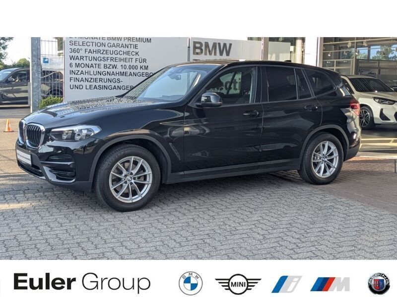 Schwarz Gebraucht 2022 BMW X3 SUV | 31.999 € - Bild 1/4