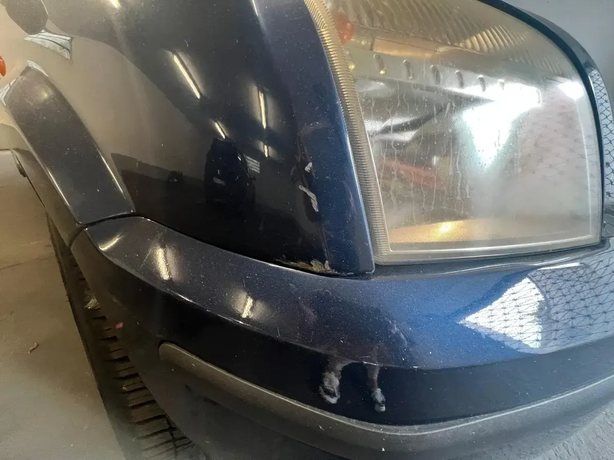 Gebraucht Ford Fusion Trend 101 PS (74 kW) 2004 Blau Kleinwagen
