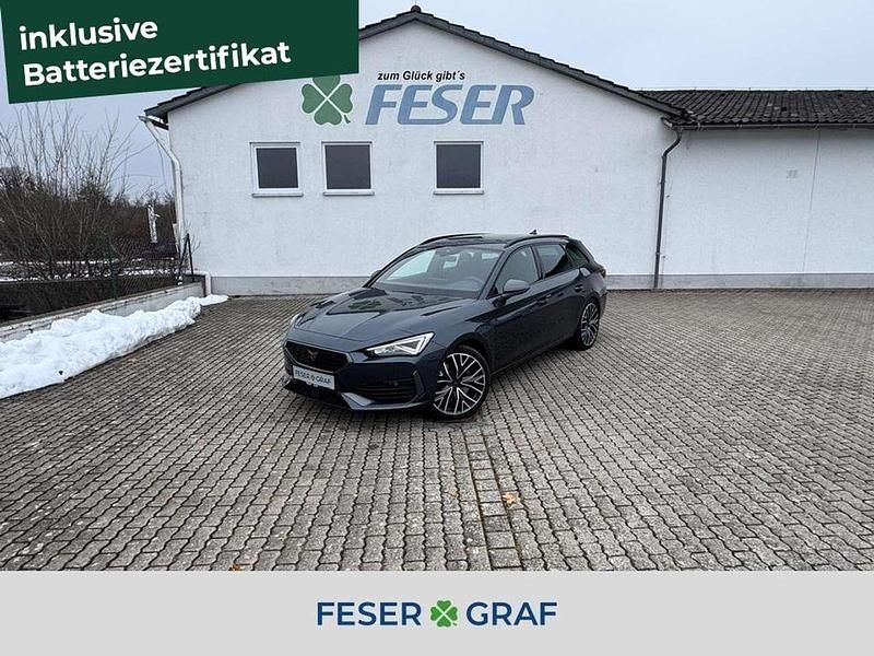 Gebraucht Cupra Leon VZ 245 PS (180 kW) 2023 Magnetic grau metallic Kombi