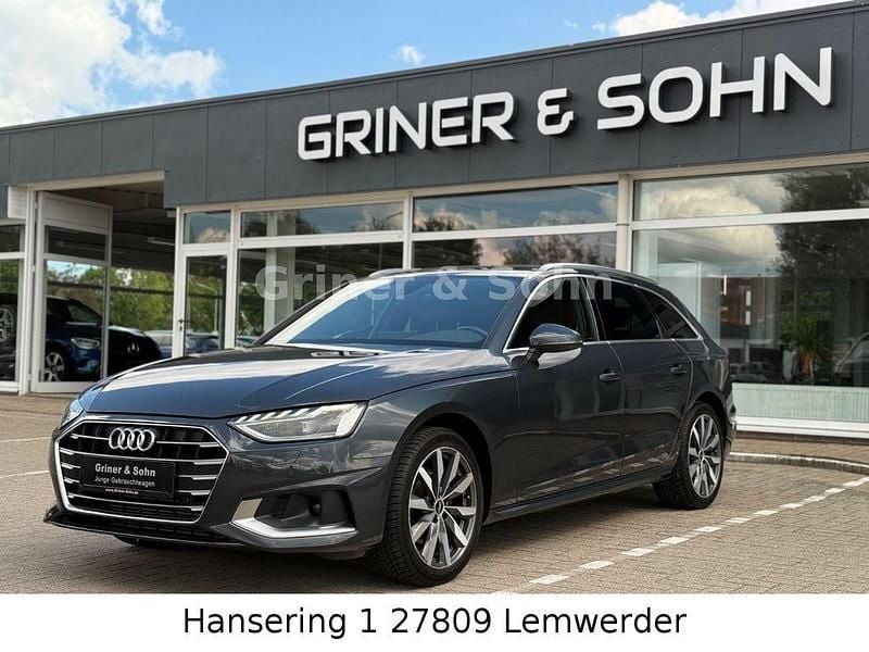 Grau Gebraucht 2021 Audi A4 Advanced Kombi | 23.900 € (Superpreis) - Bild 1/4