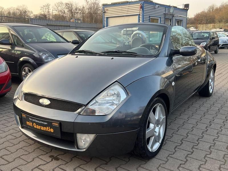Gebraucht Ford StreetKa 95 PS (69 kW) 2005 Grau Cabrio