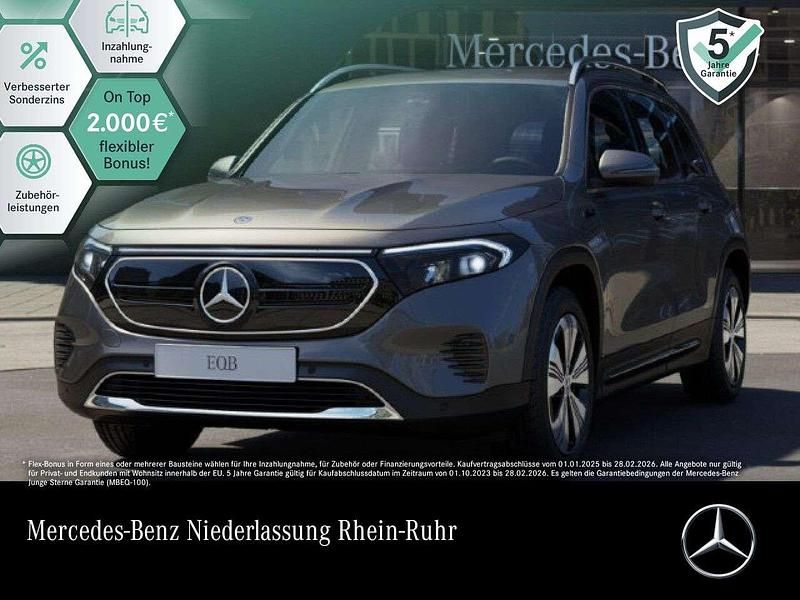 Grau Gebraucht 2022 Mercedes EQB250 Advanced SUV | 25.990 € (Superpreis) - Bild 1/3