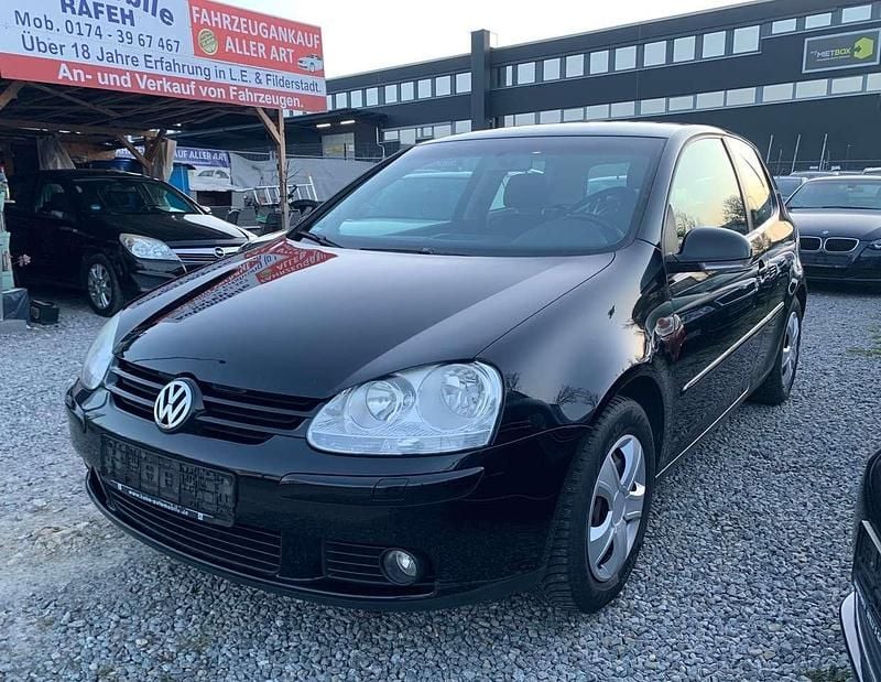 Gebraucht VW Golf V Trendline 80 PS (58 kW) 2007 Schwarz Limousine