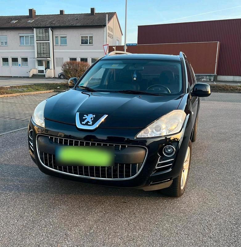 Gebraucht Peugeot 4007 156 PS (114 kW) 2009 Schwarz SUV