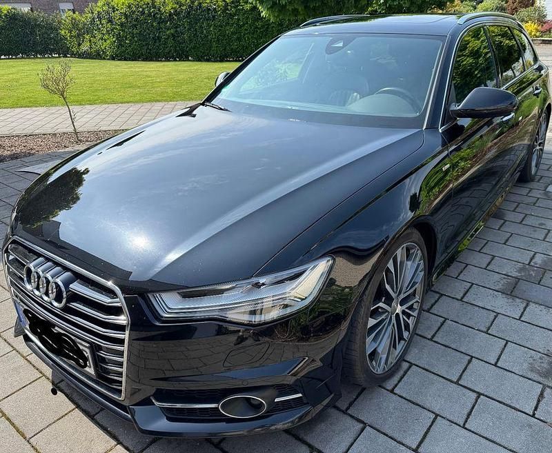 Gebraucht Audi A6 Ambiente 320 PS (235 kW) 2015 Schwarz Kombi