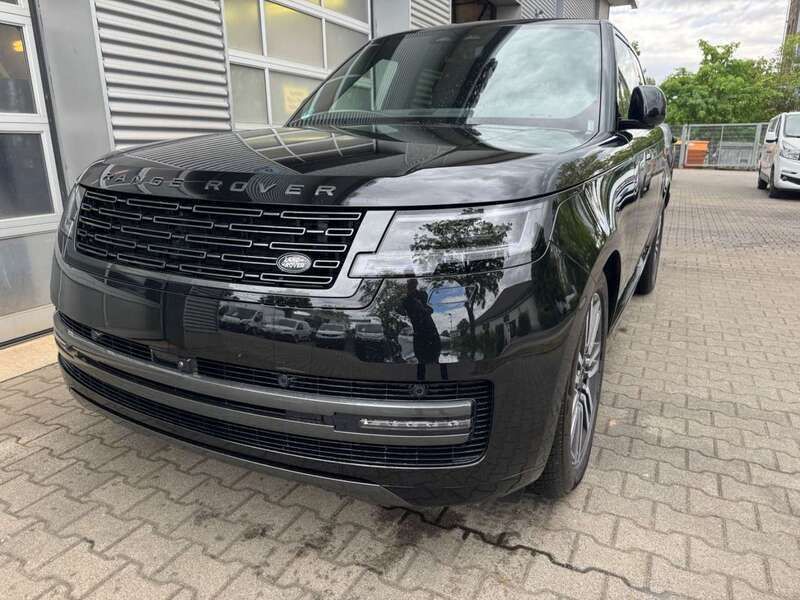 Santorini black Gebraucht 2024 Land Rover Range Rover HSE SUV | 149.990 € (Guter Preis) - Bild 1/4