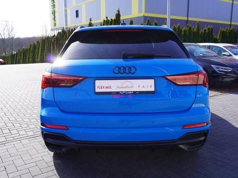 Gebraucht Audi Q3 S-Line 150 PS (110 kW) 2019 Blau SUV