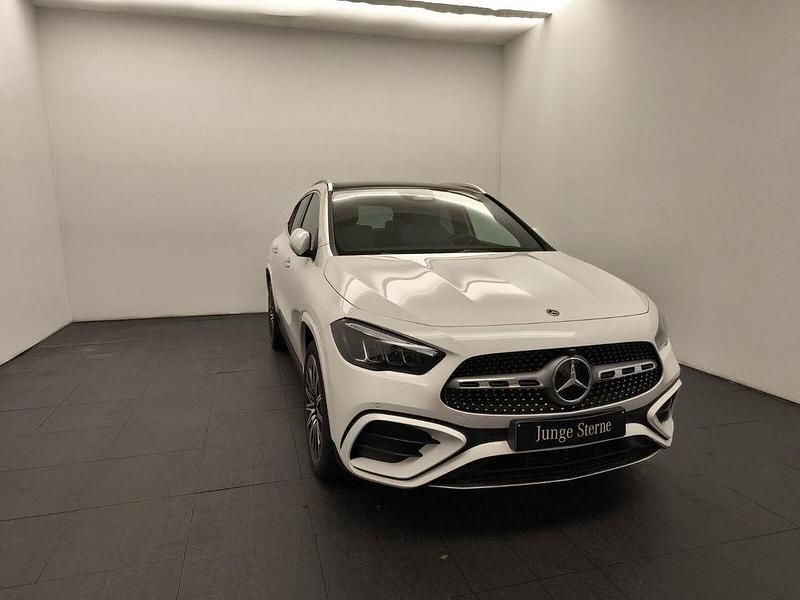 Gebraucht Mercedes GLA250 Advanced Plus 218 PS (160 kW) 2024 Unilack polarweiß SUV